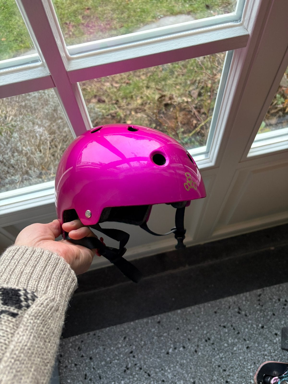 Nieuwe helm voor kind xs/s, Ophalen of Verzenden, Nieuw, Kinderen, Bescherming