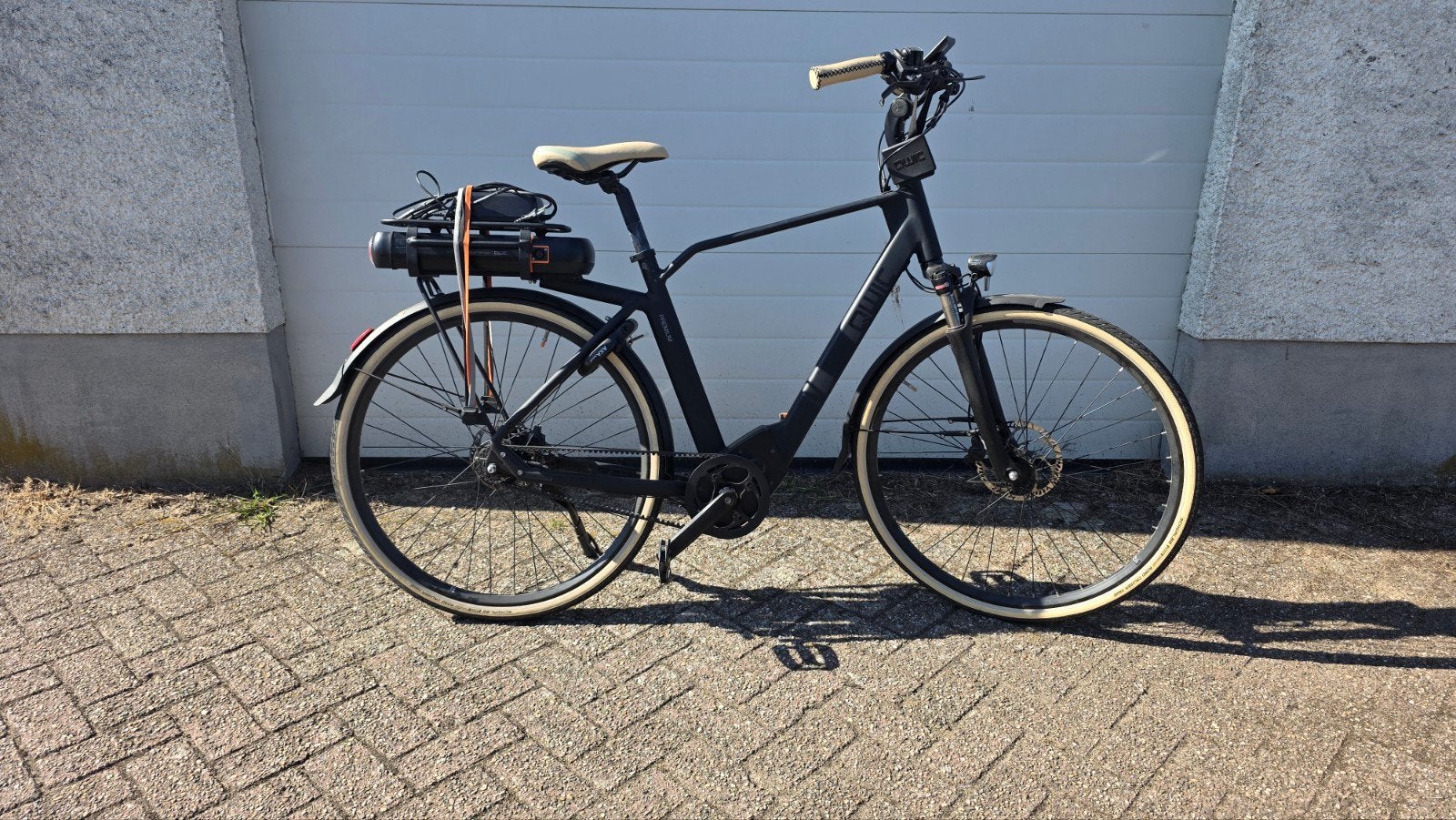 qwic elektrische fiets riemaangedreven brose motor, Ophalen of Verzenden, Zo goed als nieuw