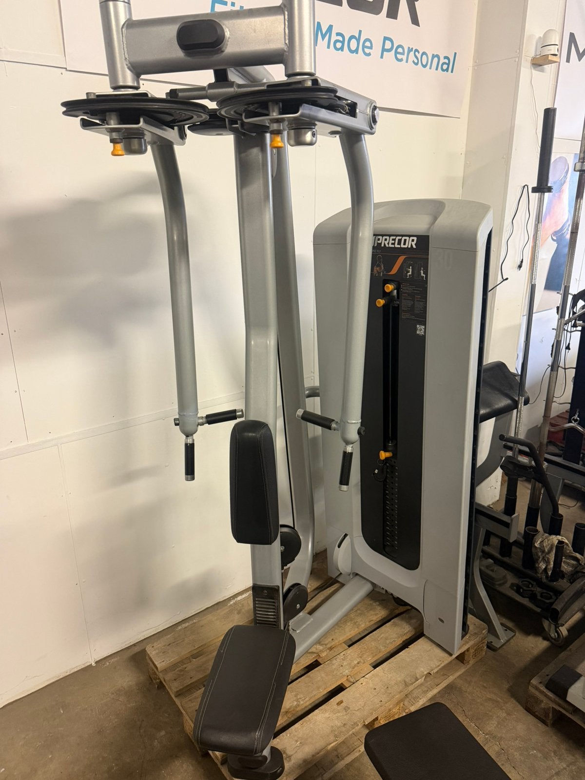 Precor rear delt/pec fly 114 kg, Ophalen, Gebruikt, ., Precor