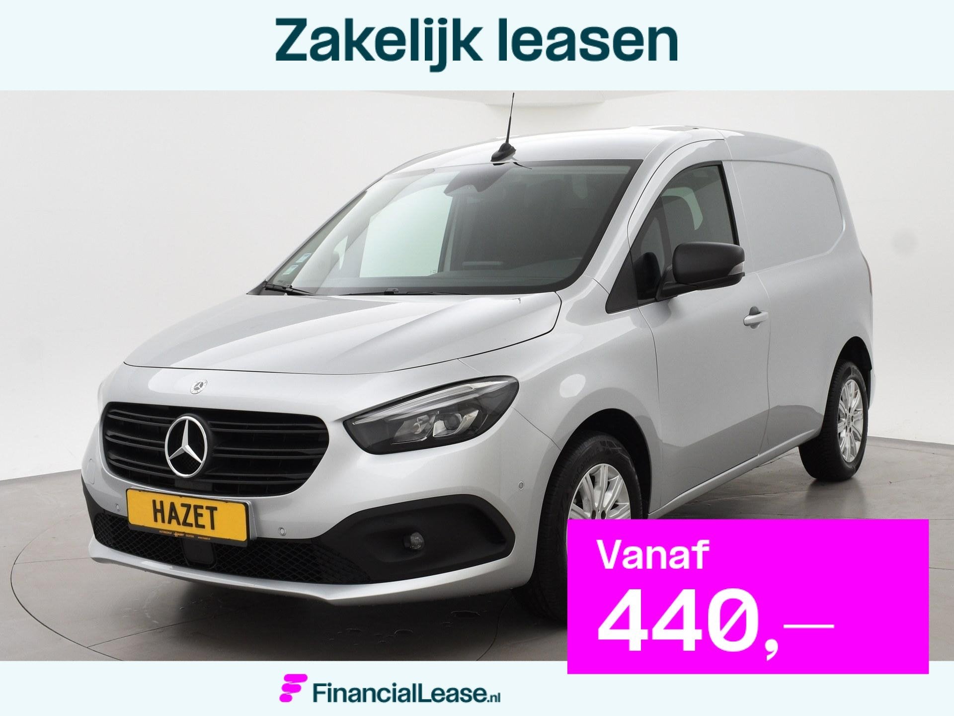Mercedes-Benz Citan 113 BENZINE 130 PK AUTOMAAT PRO + CAMERA, Gebruikt, Euro 6, 4 cilinders, Bedrijf