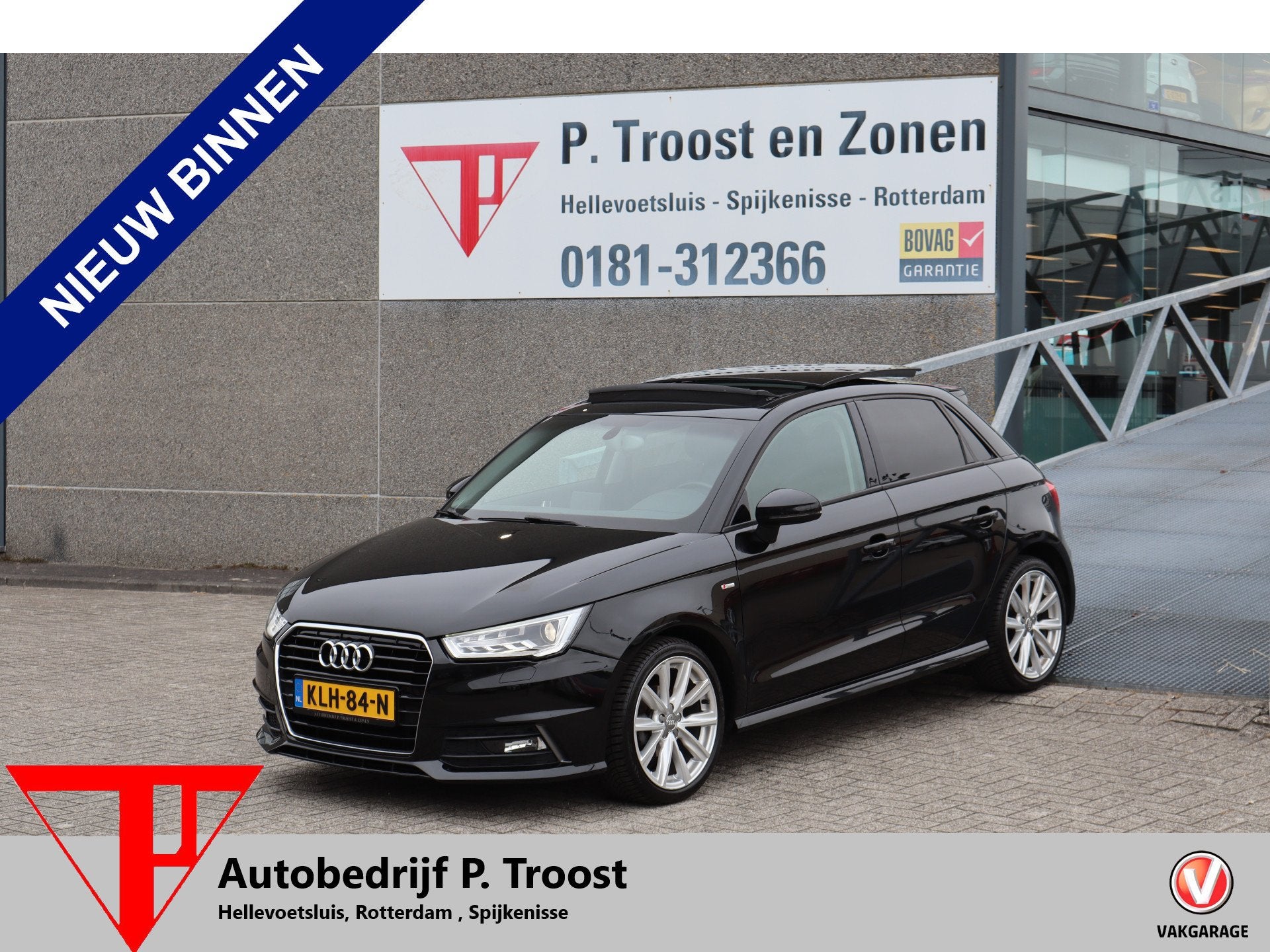 Audi A1 Sportback 1.0 TFSI S-Line Panoramadak! Stoelverwarmi, Auto's, Audi, Voorwielaandrijving, Euro 6, Start-stop-systeem, 4 stoelen
