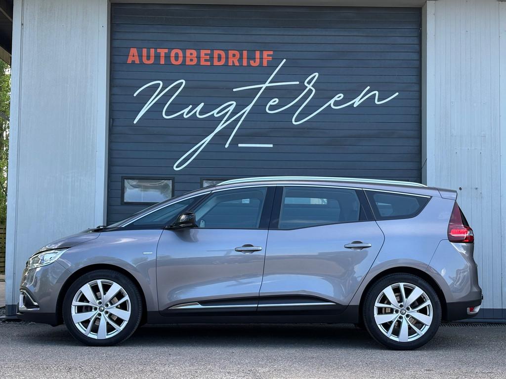 Renault Grand Scénic 1.3 TCe Limited 7p|Carplay|Trekhaak|Cl, Voorwielaandrijving, Stof, 4 cilinders, Origineel Nederlands