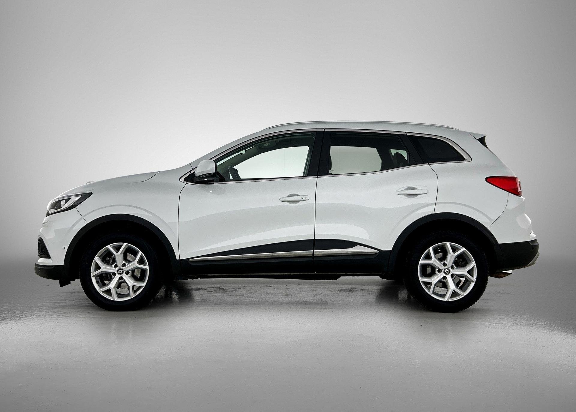 Renault Kadjar 1.3 TCe Zen | Automaat | LMV | ECC | CAM | St, Gebruikt, Euro 6, 1337 kg, Wit
