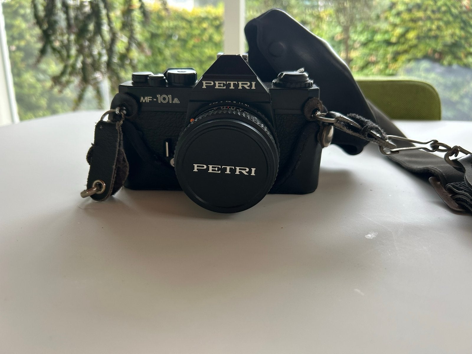 Petri MF-101a Spiegelreflexcamera met 50mm f/2.0 lens, Audio, Tv en Foto, Ophalen of Verzenden, Gebruikt, Spiegelreflex, Overige Merken
