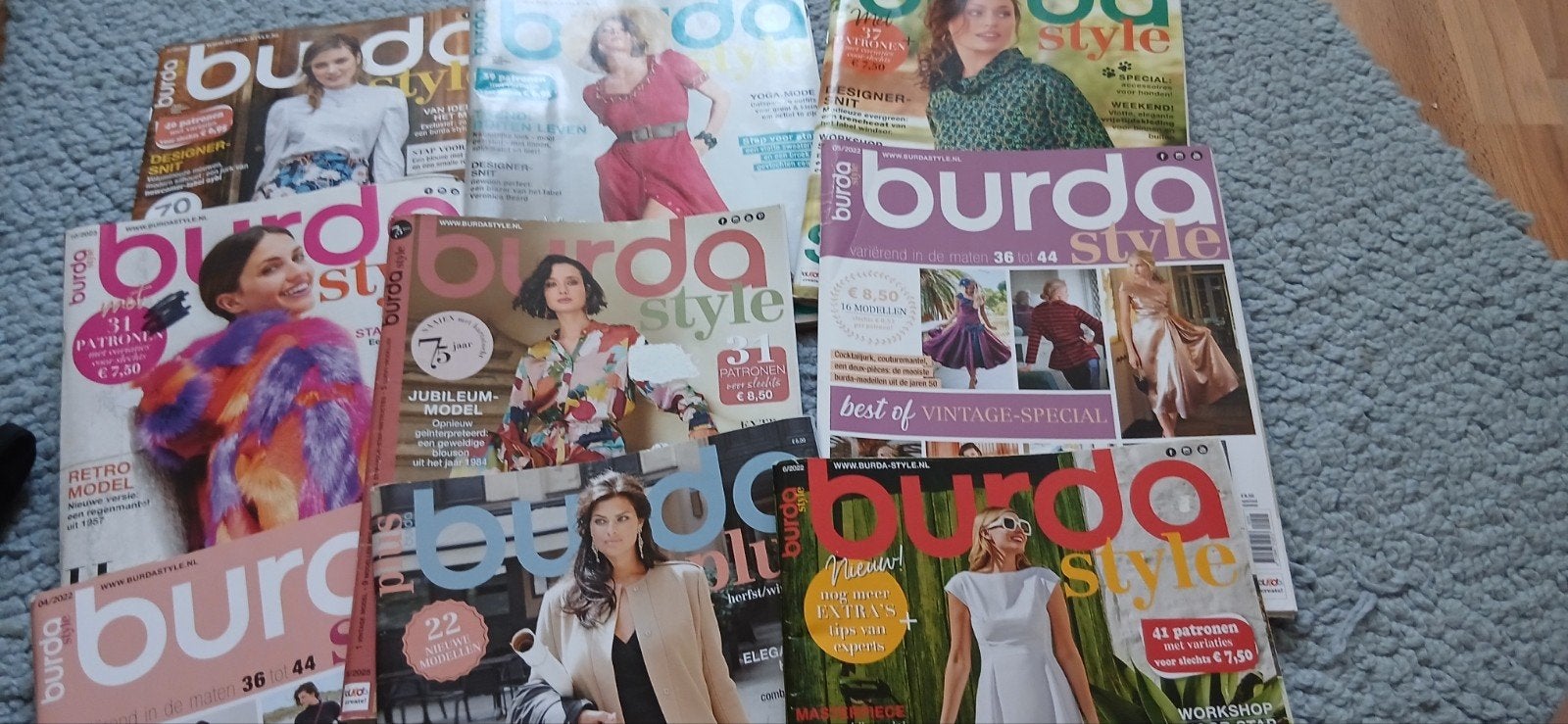 Stapel Burda Style  de leukste zelfmaakmode, Hobby en Vrije tijd, Kledingpatronen, Ophalen of Verzenden, Gebruikt, Vrouw, Burda