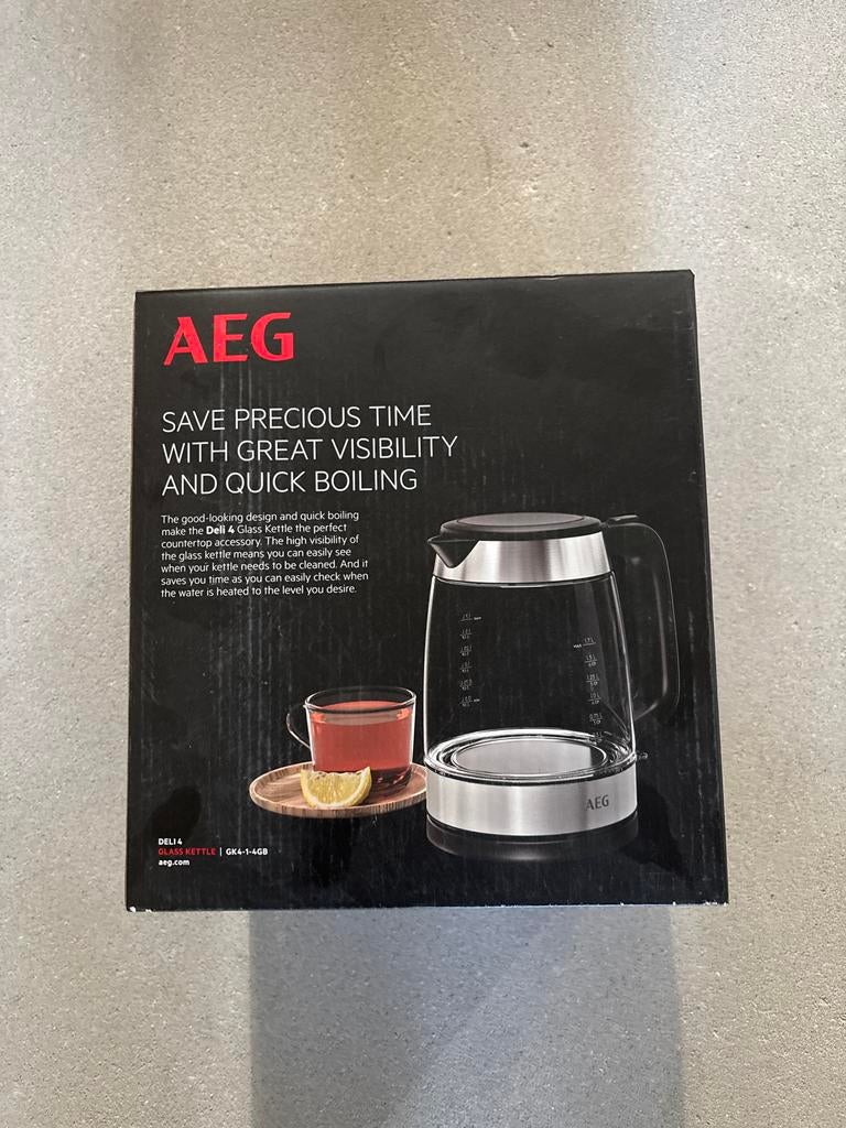 AEG waterkoker, AEG, -, 1 tot 2 liter, -