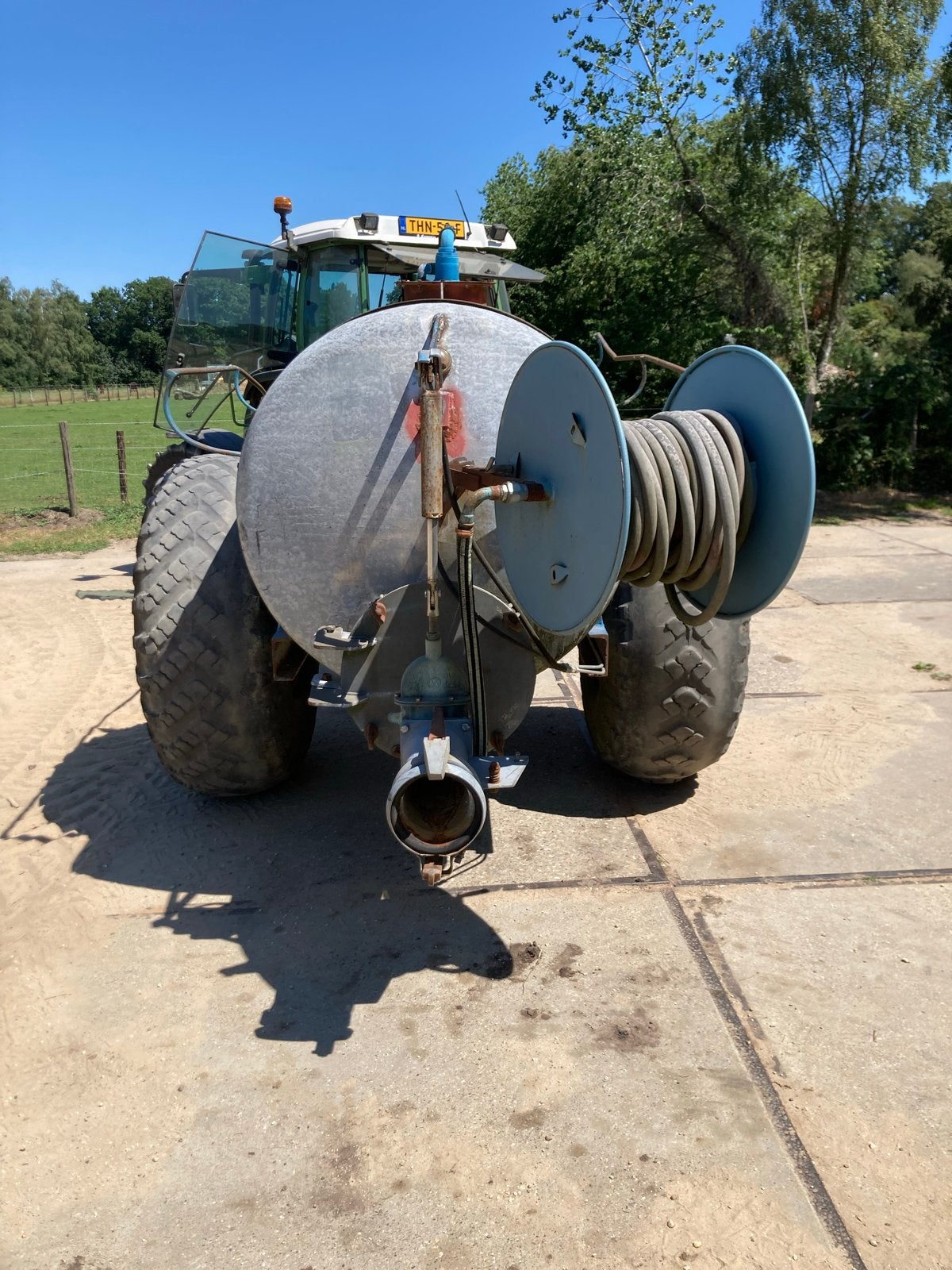 Watertank, 150 liter of meer, Ophalen of Verzenden, Gebruikt
