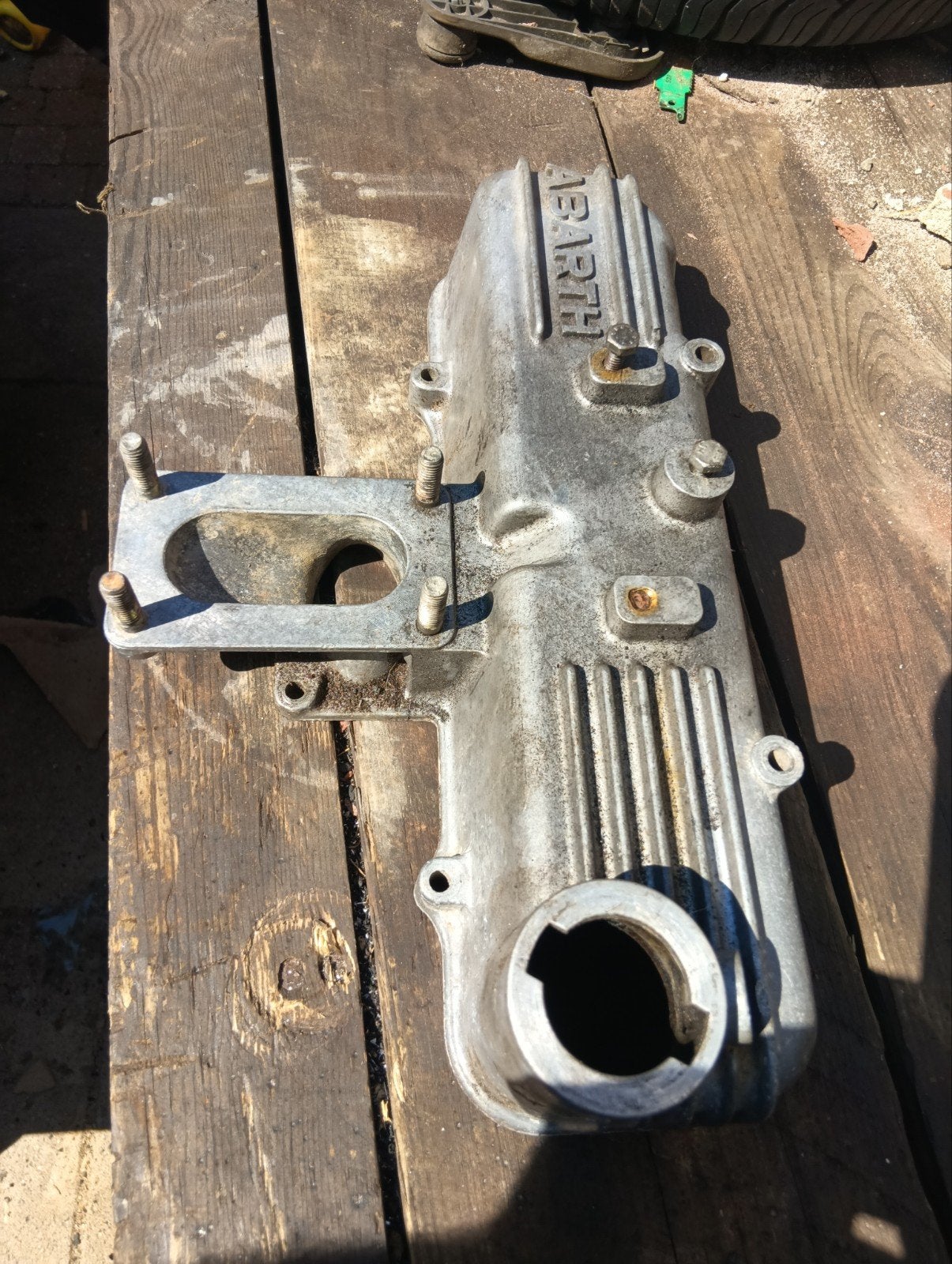 Autobianchi A112 Abarth kleppendeksel, Ophalen of Verzenden, Gebruikt, Fiat