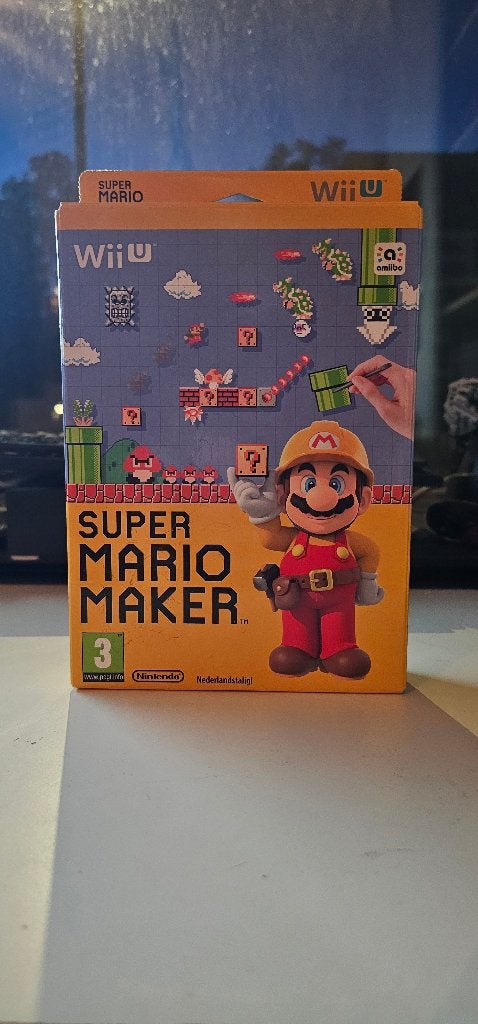 Super Mario Maker Special Edition compleet, Online, Gebruikt, 1 speler, Ophalen of Verzenden