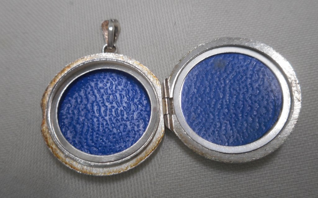 Zilveren vintage medallion Birmingham nr.620, Verzenden, Zo goed als nieuw, Zilver, Zilver