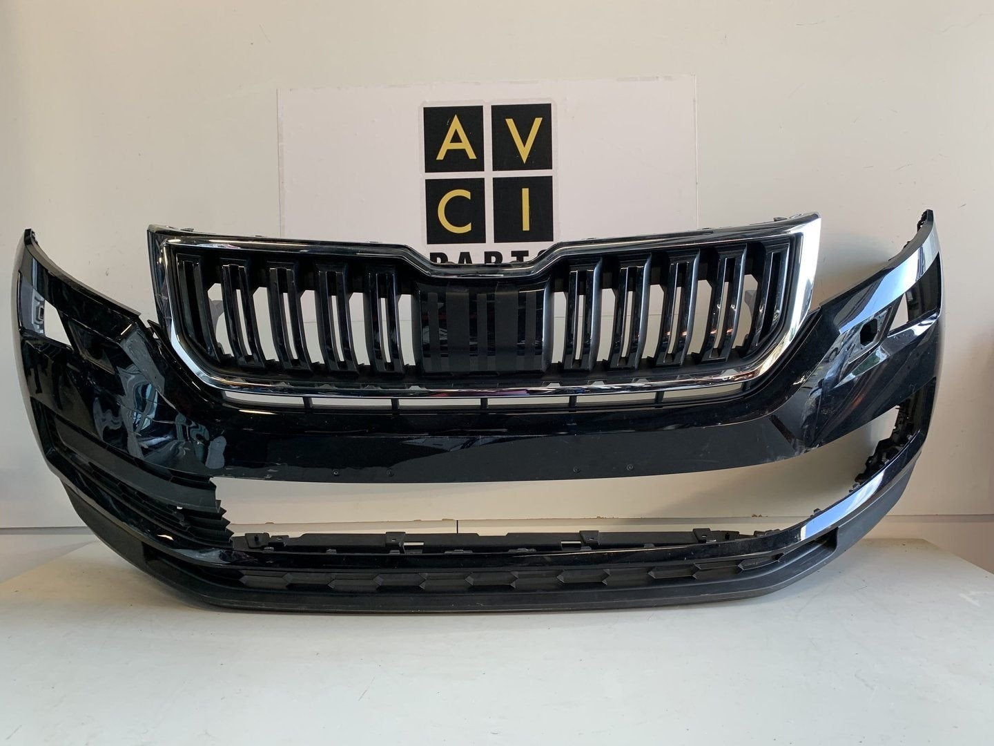 Skoda Kodiaq voorbumper bumper 562807221 16-, Gebruikt, -, Voor, -