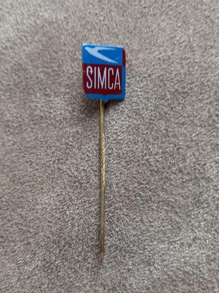 Speldje Simca, Ophalen of Verzenden, Gebruikt