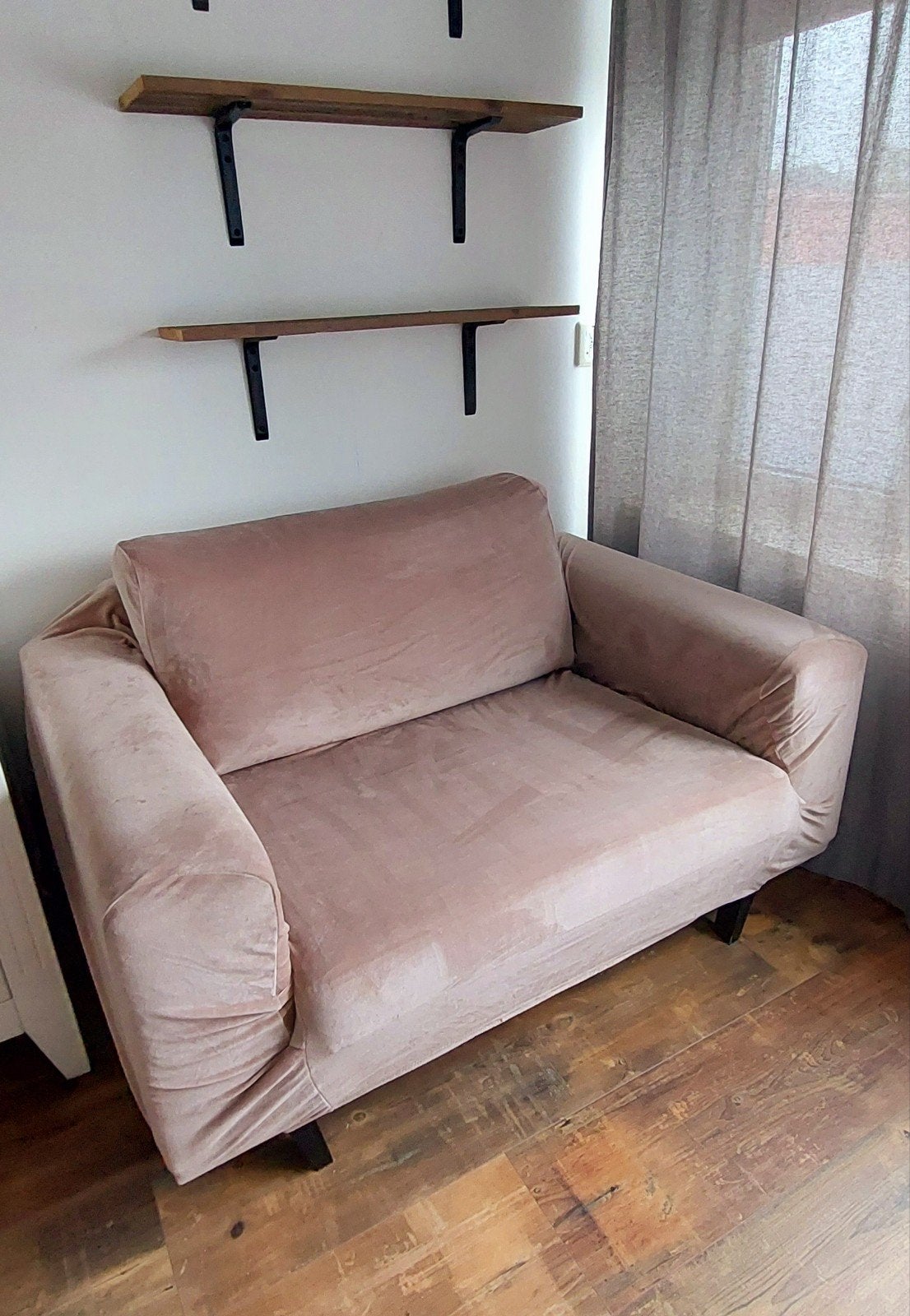 Love seat Noud Torino - Comfortabele tweepersoonsbank, Ophalen, Gebruikt, Tweepersoons, 75 tot 100 cm