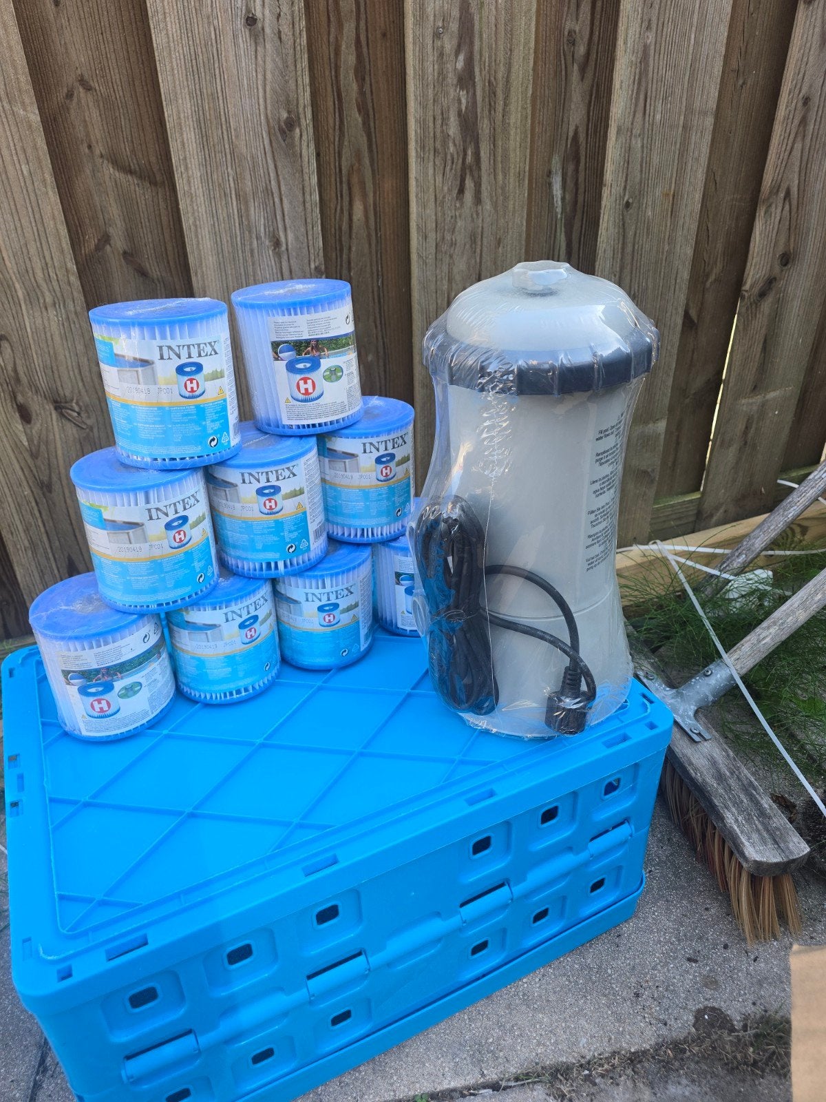 Nieuwe Intex en Clear Pool Basics filterpatronen, Ophalen of Verzenden, Nieuw, Filter