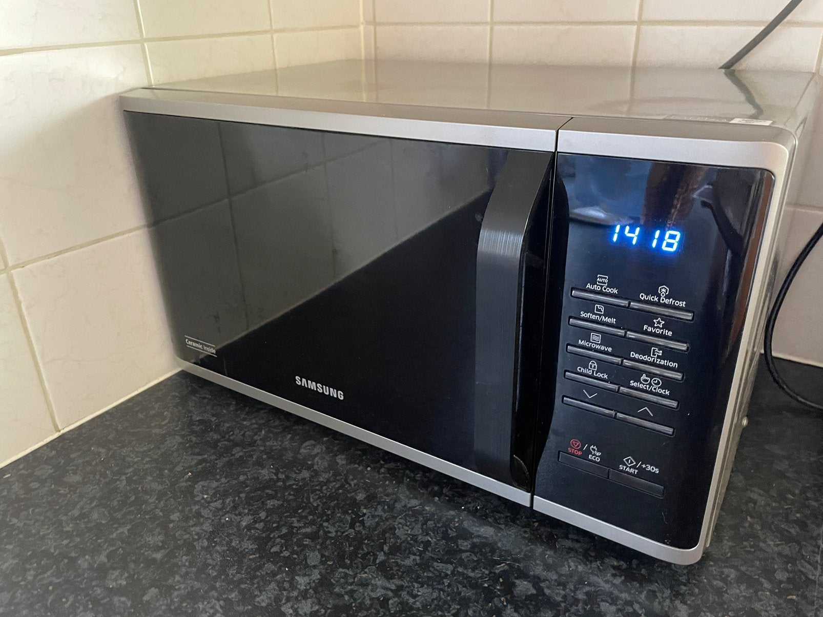 Samsung magnetron ceramic inside microwave, Witgoed en Apparatuur, Magnetrons, Ophalen of Verzenden, Zo goed als nieuw
