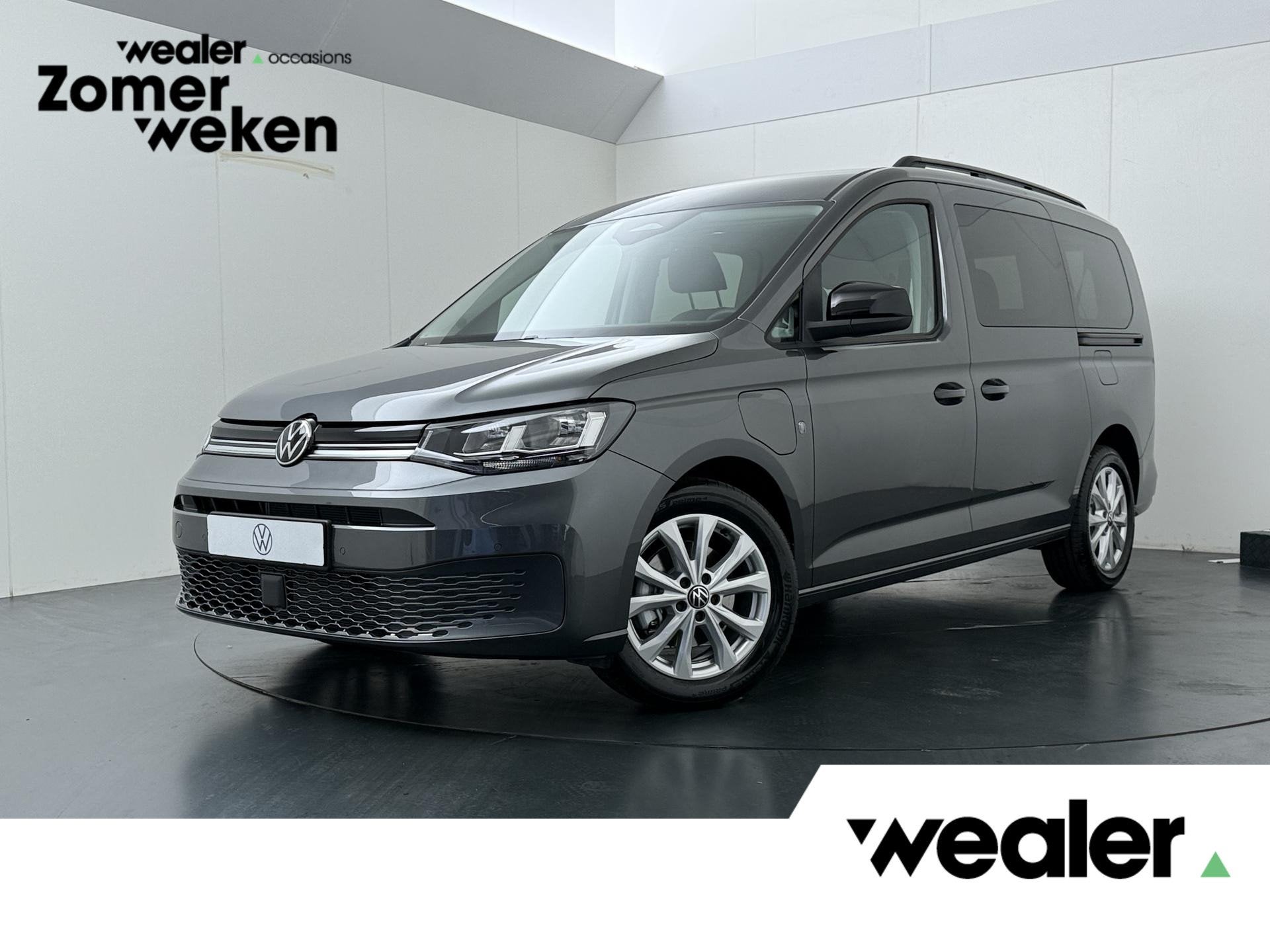 Volkswagen Caddy Kombi Maxi 1.5 TSI Hybride Life DSG 7-Perso, Auto's, 12 maanden, Stof, Euro 6, 4 cilinders