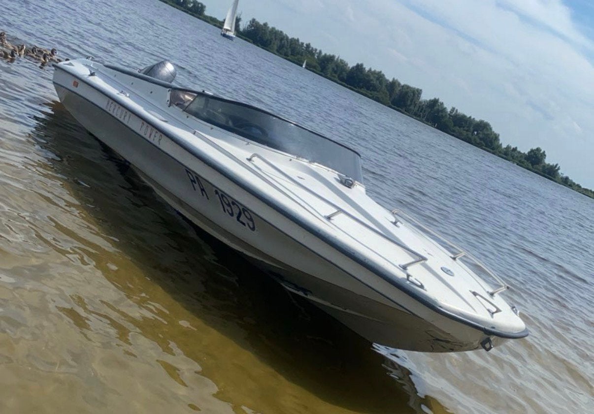Speedboot Sheakepaere Magnum 70 pk Johnson, Ophalen, Zo goed als nieuw, Motor en Techniek, Motorboot