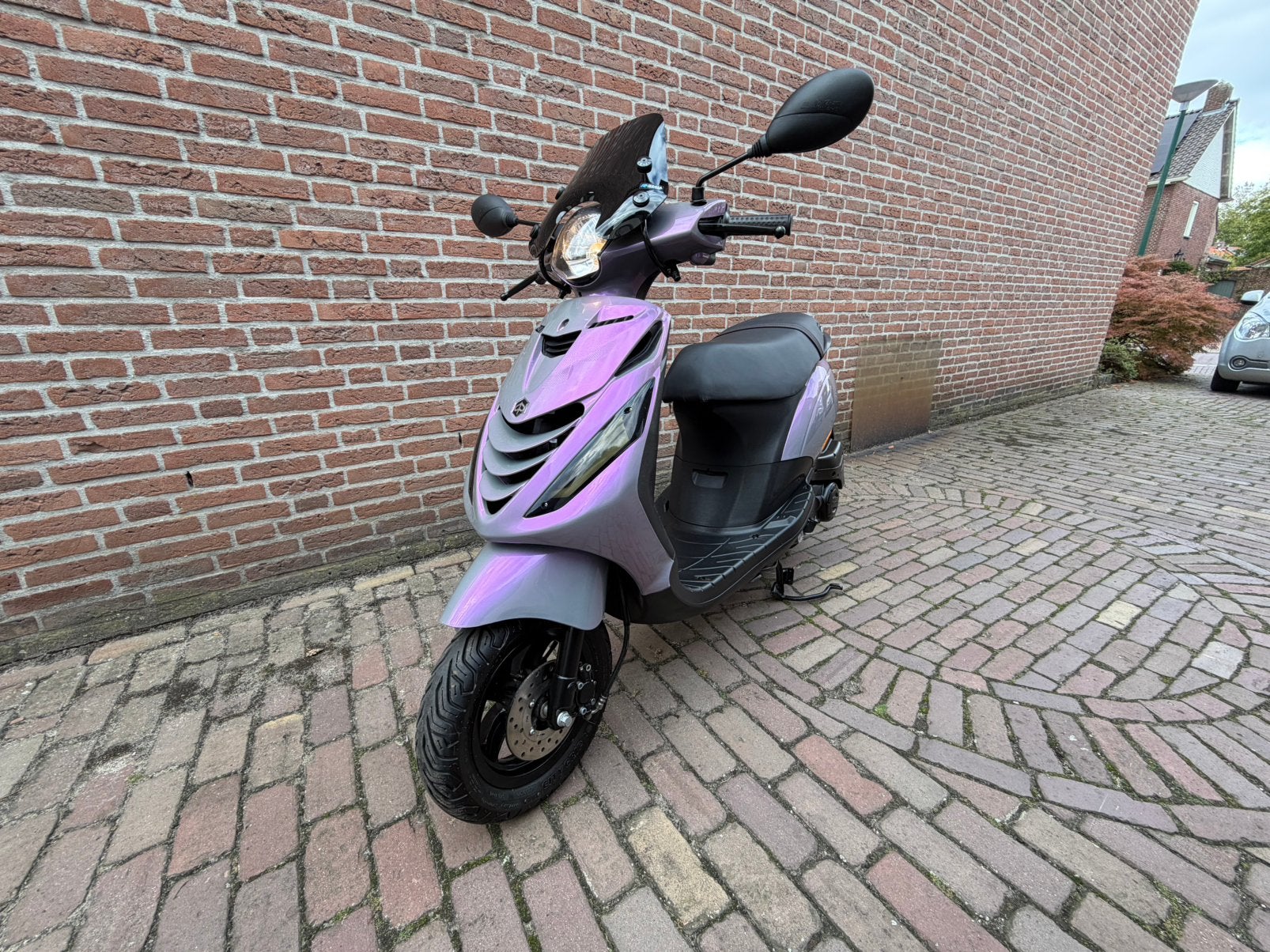 Piaggio zip, Ophalen, Maximaal 45 km/u, Zip, Zo goed als nieuw