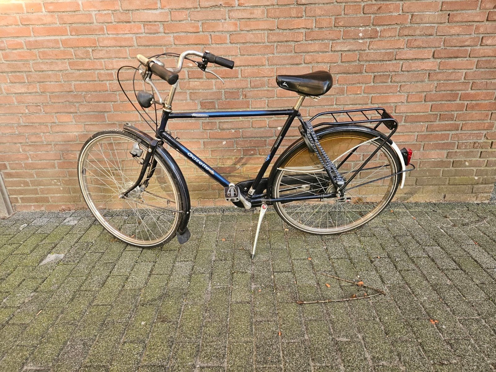gazelle herenfiets goed rijdend SCHUUROPRUIMING, Fietsen en Brommers, Ophalen, Gebruikt, Gazelle, Versnellingen