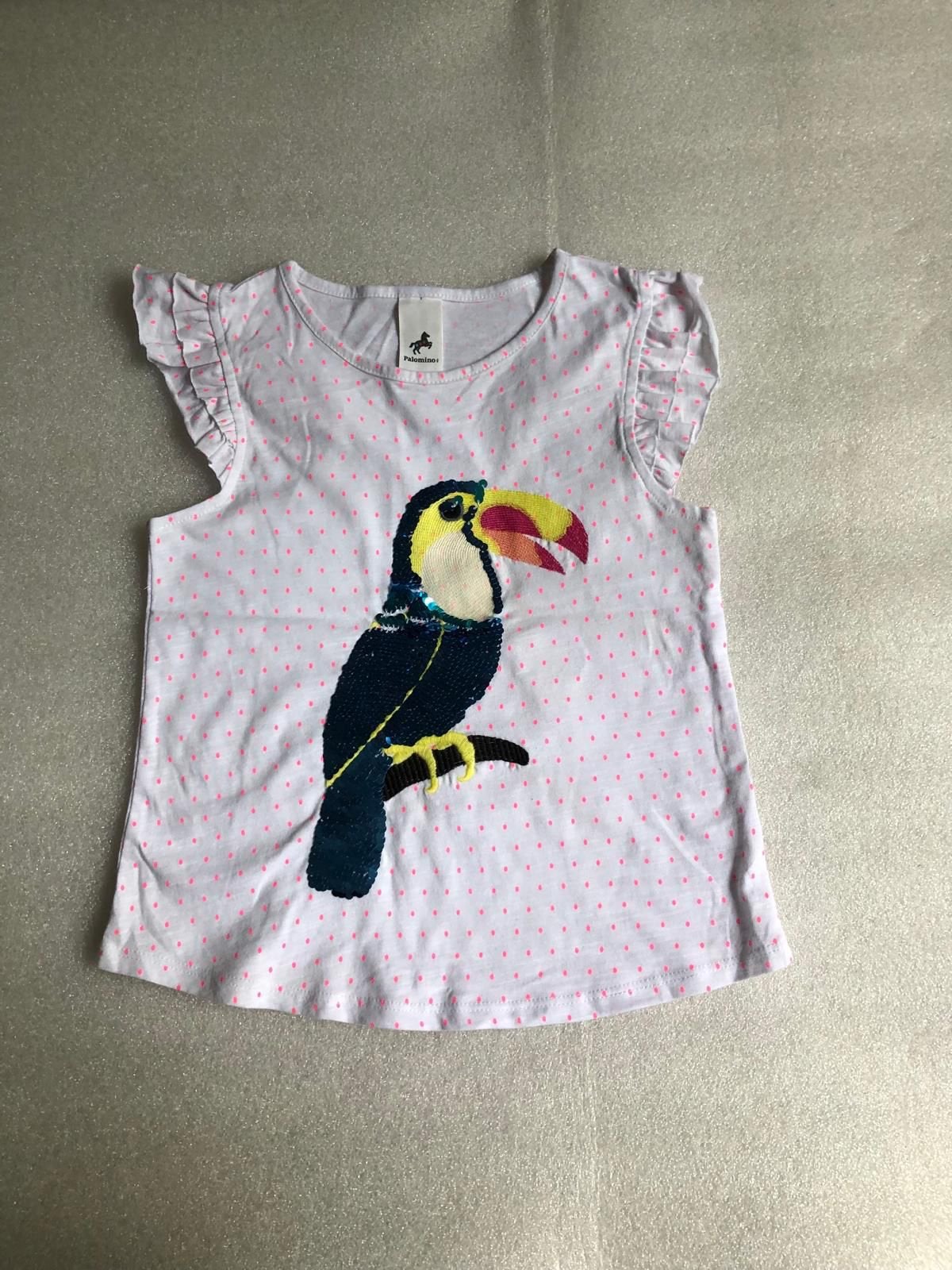 MAAT 116 - SHIRT van PALOMINO - DIVERSE 2 € per stuk, Ophalen of Verzenden, Zo goed als nieuw, Jongen, Shirt of Longsleeve