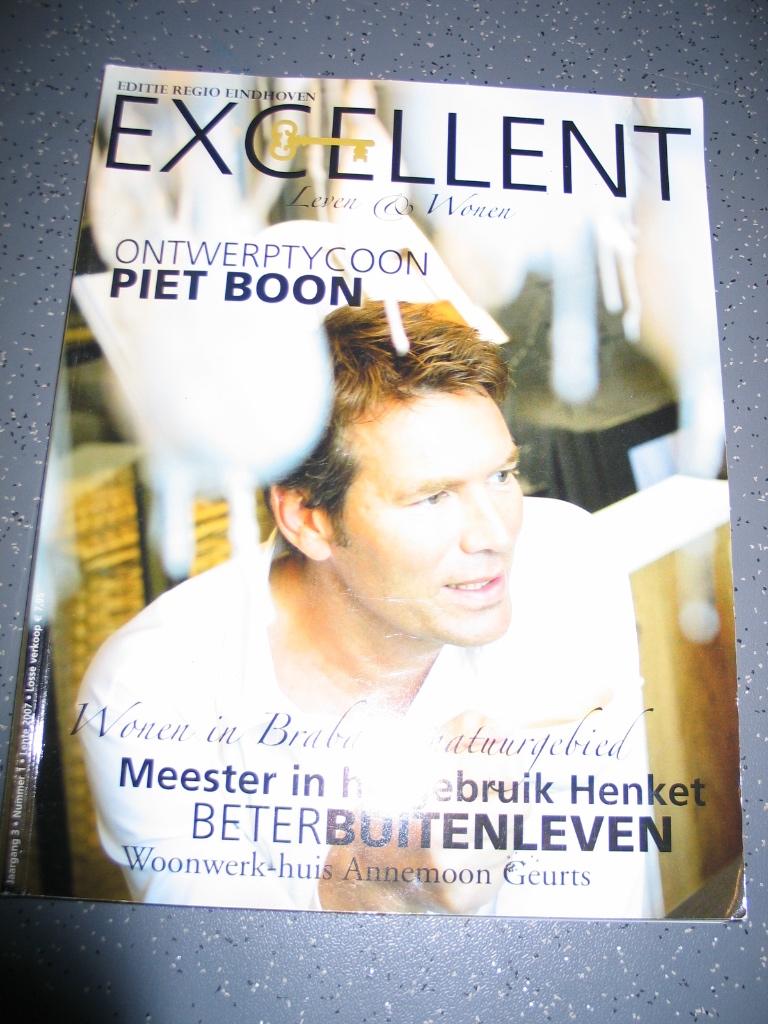Excellent, Ophalen of Verzenden, Zo goed als nieuw, Damesbladen
