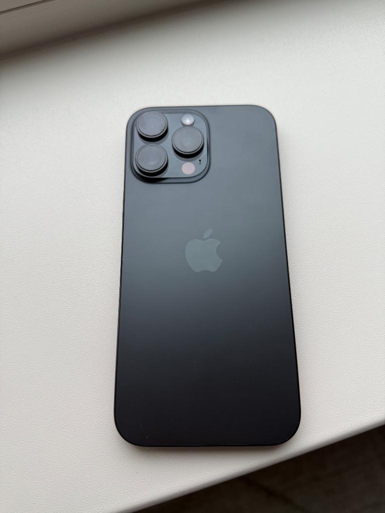 Apple IPhone 16 Pro 512GB, Ophalen of Verzenden, Zwart, 512 GB