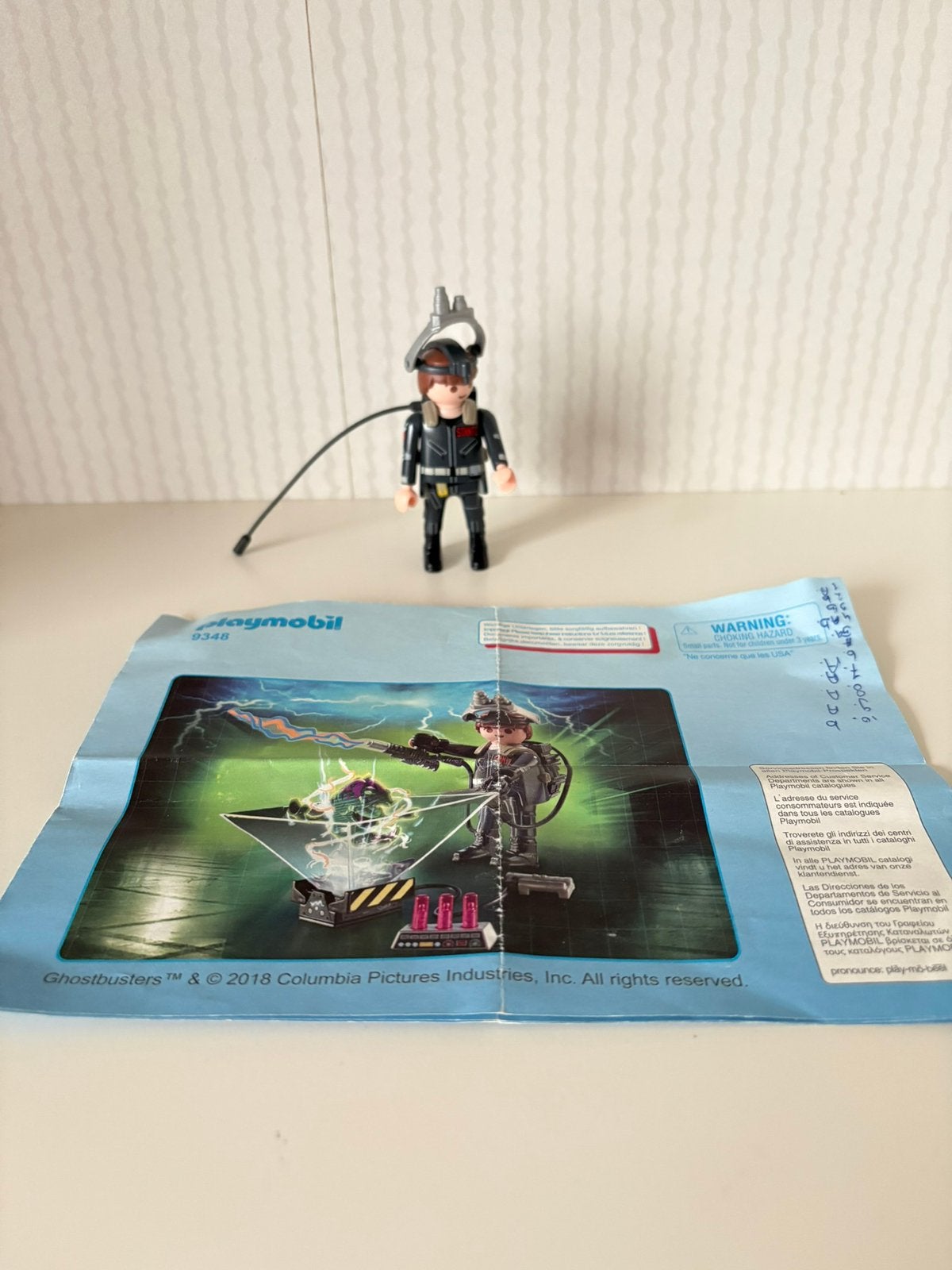Playmobil 9348 Ghostbuster  Bestaande uit 1 poppetje, Verzamelen, Star Wars, Ophalen of Verzenden, Zo goed als nieuw, Actiefiguurtje