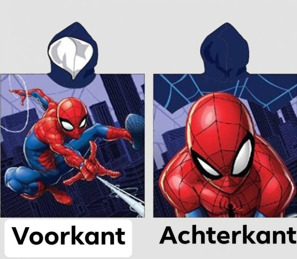Nieuw in verpakking marvel spiderman bad poncho, Ophalen, Jongen of Meisje, One size, Nieuw