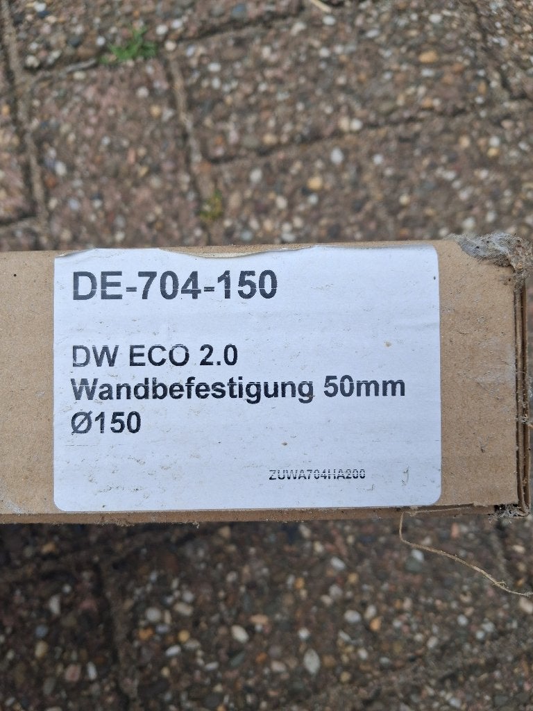 Kachalpijp 150mm, Nieuw, Ophalen of Verzenden, Rvs, Minder dan 2 meter