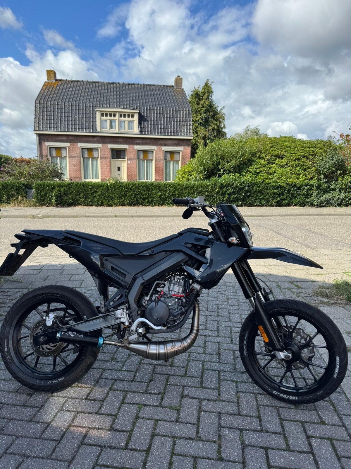 Derbi Senda Xtreme Limited edition 2019 72cc, Ophalen, Zo goed als nieuw