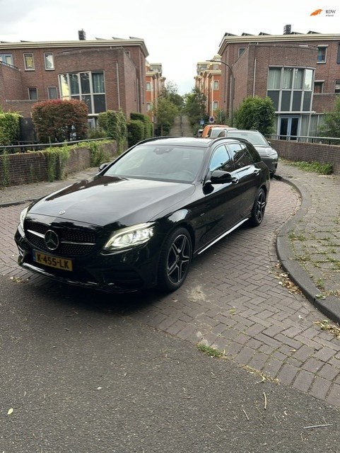 Mercedes-Benz C-klasse Estate 300 e Business Solution AMG Li, Auto's, Mercedes-Benz, Bedrijf, Te koop, C-Klasse, 360° camera, ABS