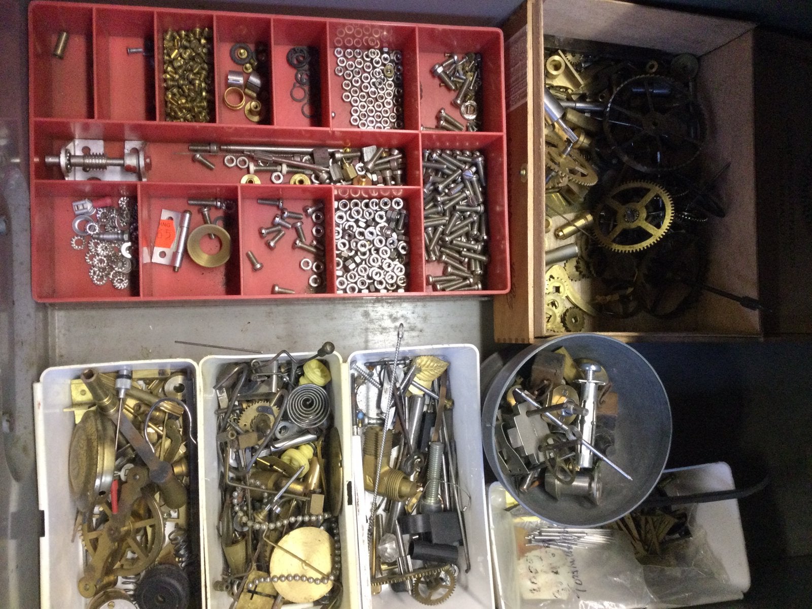 Div handgereedschap, Doe-het-zelf en Verbouw, Ophalen, Gebruikt