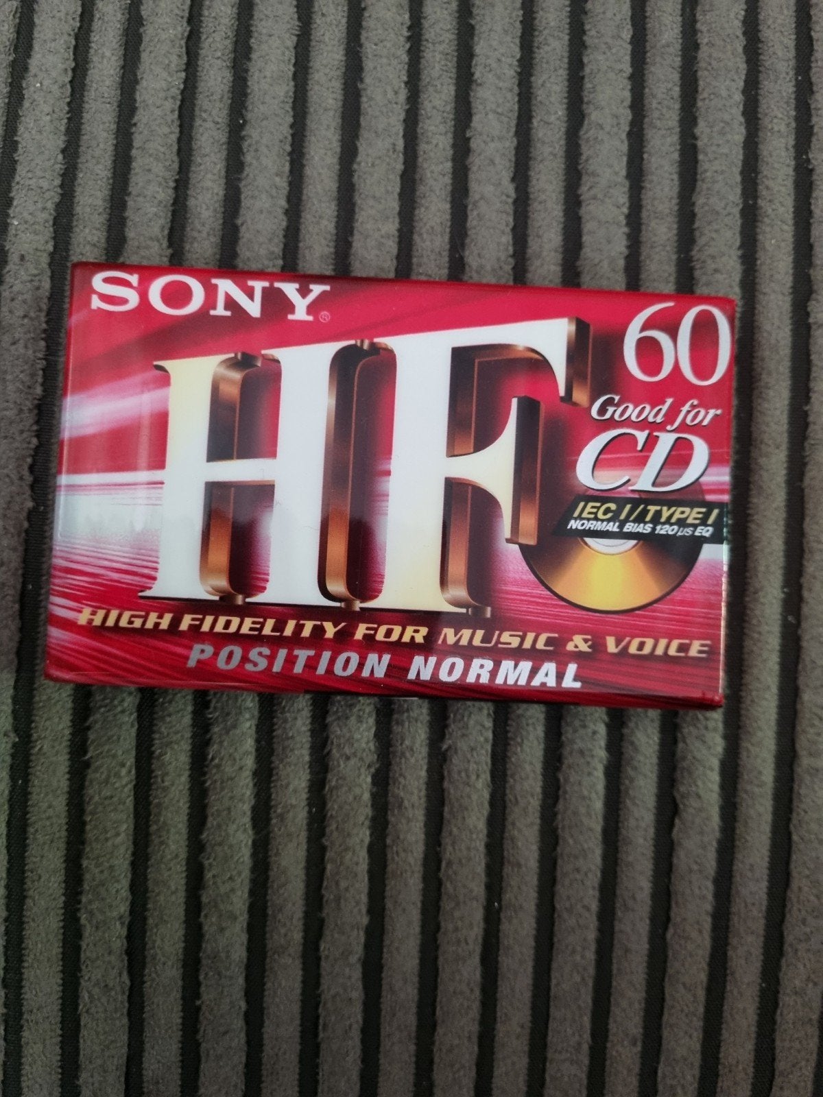 Nieuwe Sony HF 60 Cassettebandje - Onbespeeld, Cd's en Dvd's, Cassettebandjes, Overige genres, 1 bandje, Ophalen of Verzenden