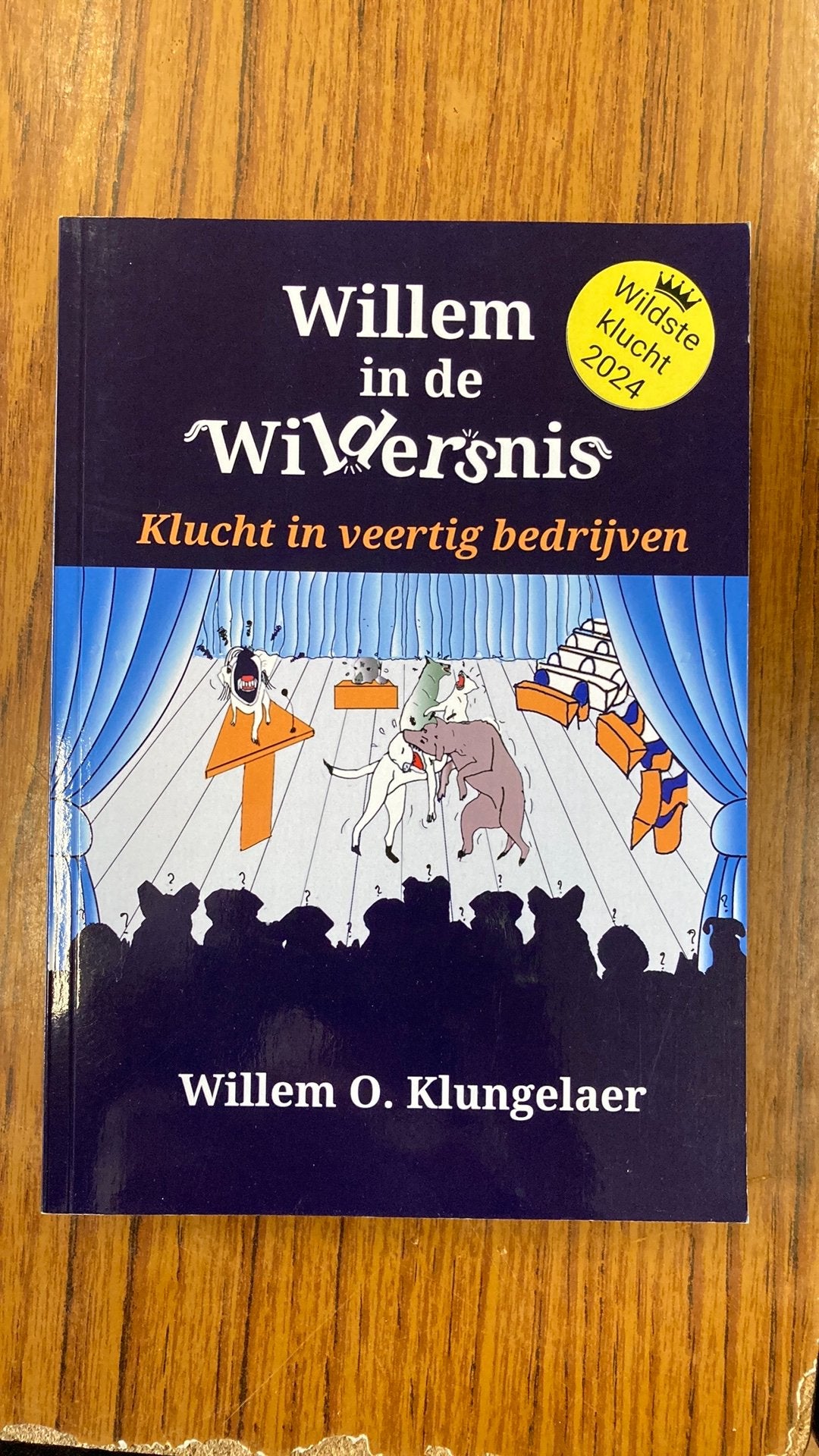 Willem O. Klungelaer - Willem in de Wildersnis, Ophalen of Verzenden, Zo goed als nieuw, Willem O. Klungelaer