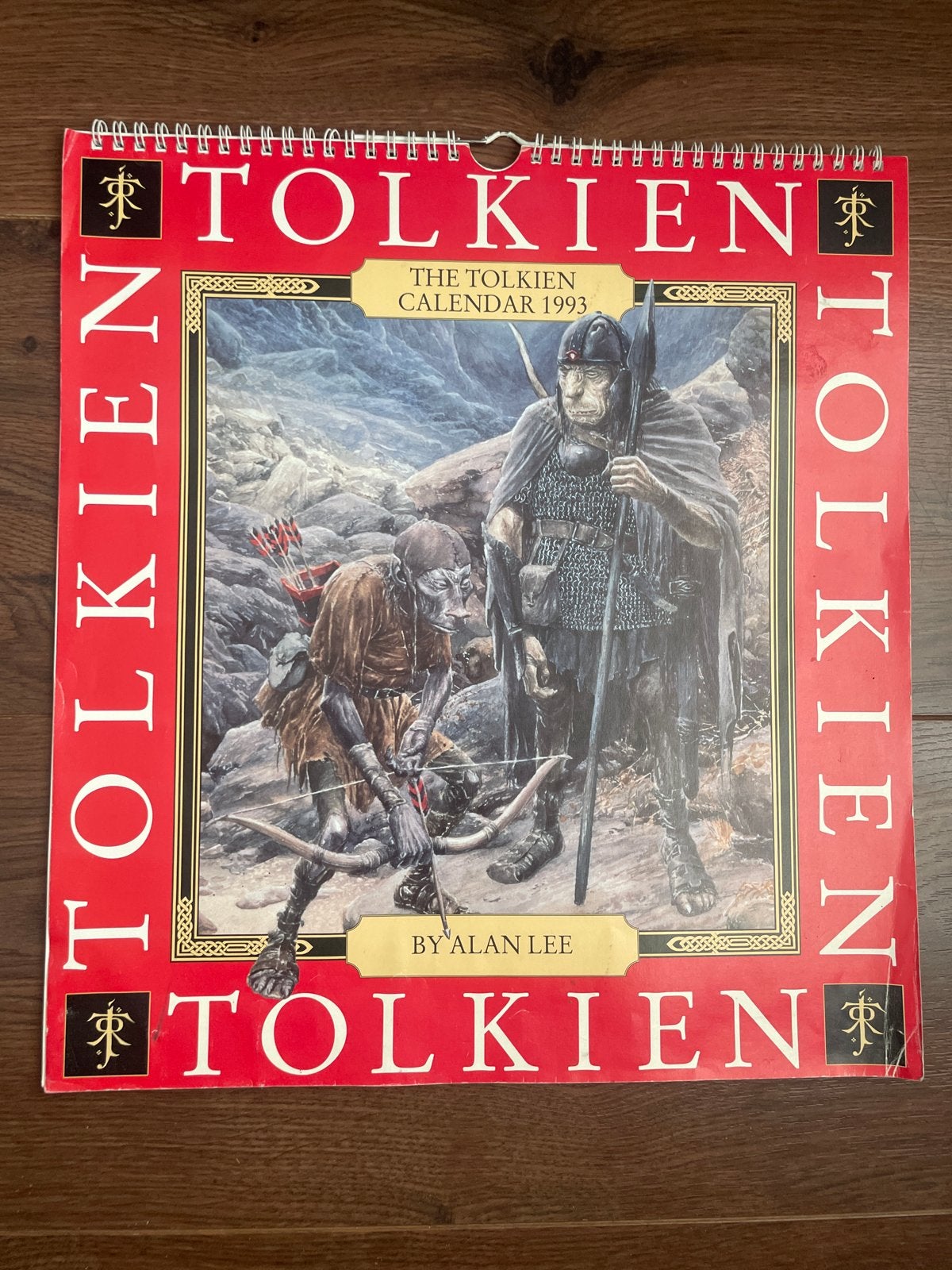 The Tolkien Calendar 1993 by Alan Lee, Ophalen of Verzenden