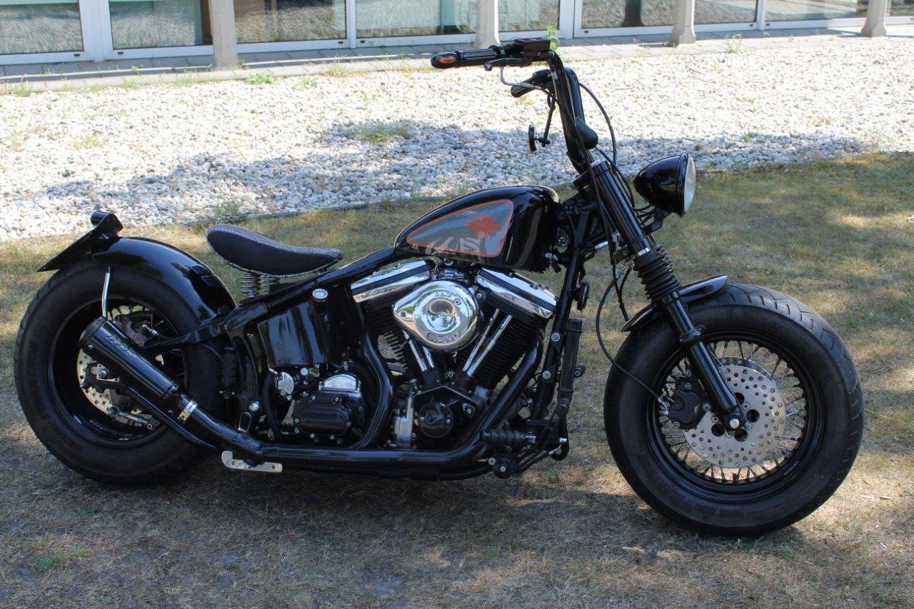 Harley-Davidson Softail FXST Special Bobber Custom, Chopper, Meer dan 35 kW, 1800 cc