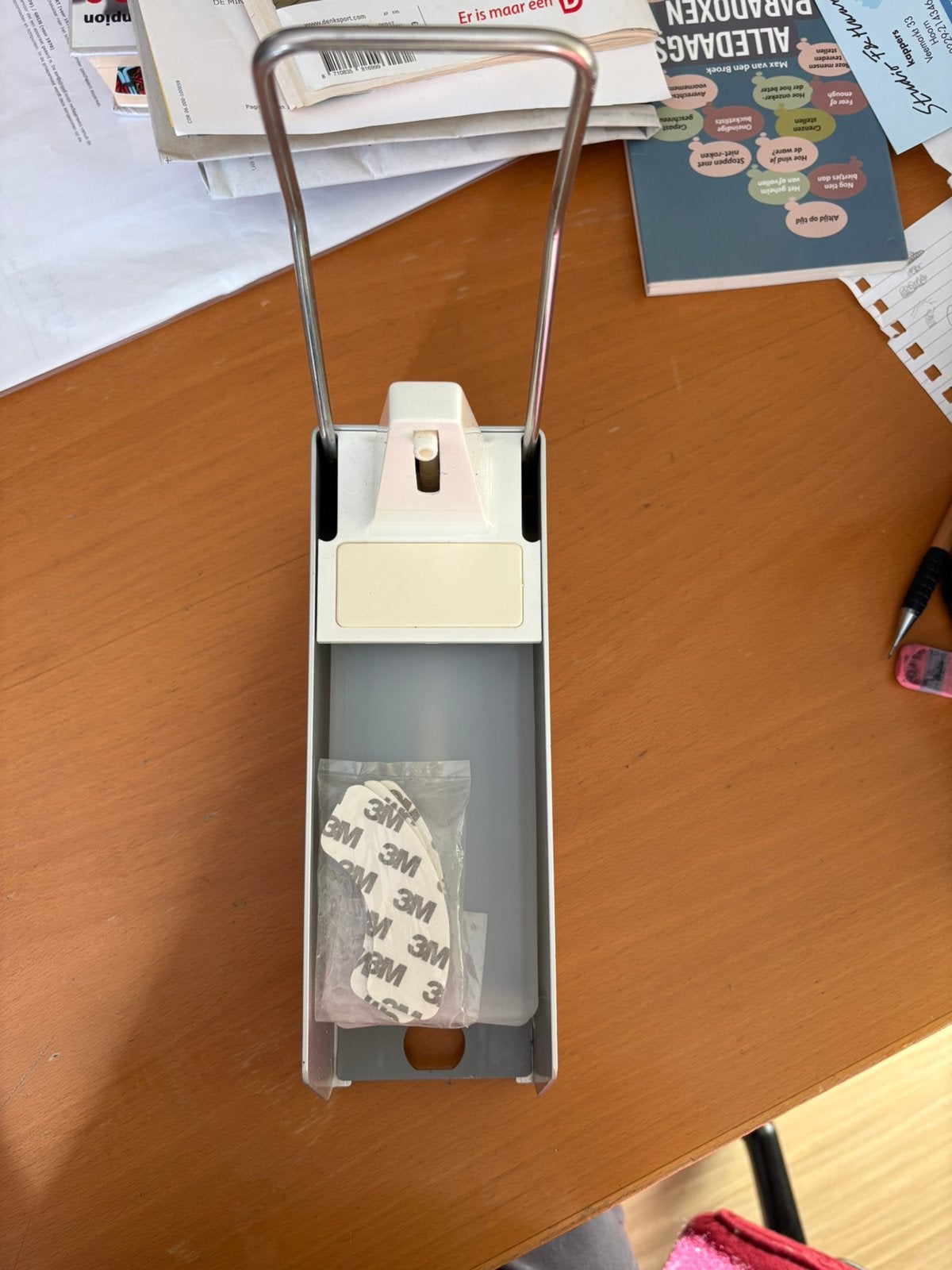 Pedicure Medische zeepdispenser, Ophalen of Verzenden, Gebruikt