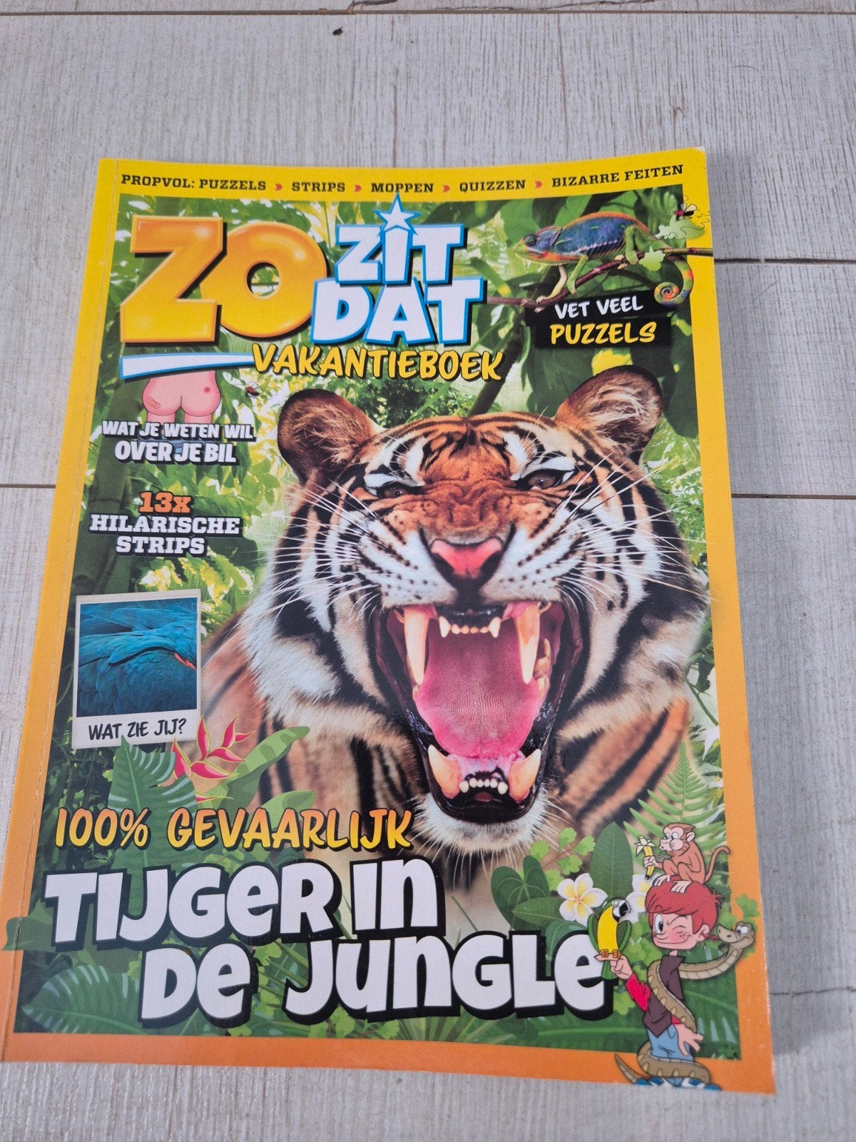 ZO ZIT DAT vakantieboek 2020, Ophalen, Gelezen, Wetenschap en Natuur