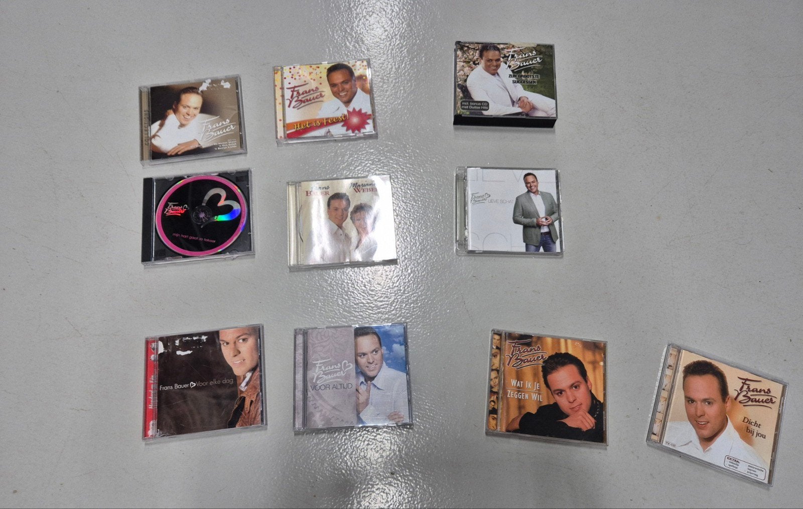 Frans Bauer CD Collectie - Diverse Albums, Ophalen of Verzenden