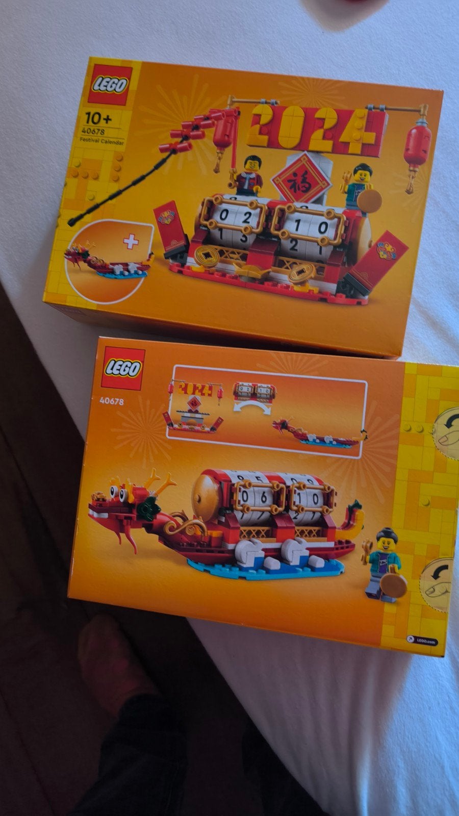 LEGO 40678 Festival Kalender 2024 - Nieuw in doos, Ophalen, Nieuw
