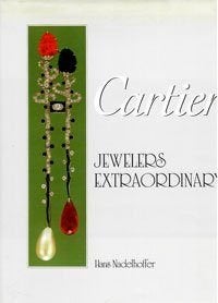 Cartier Jewellers exstra ordinary -  Hans Nadelhoffer  50,00, Boeken, Gelezen, Hans Nadelhoffer, Ophalen of Verzenden, Overige onderwerpen