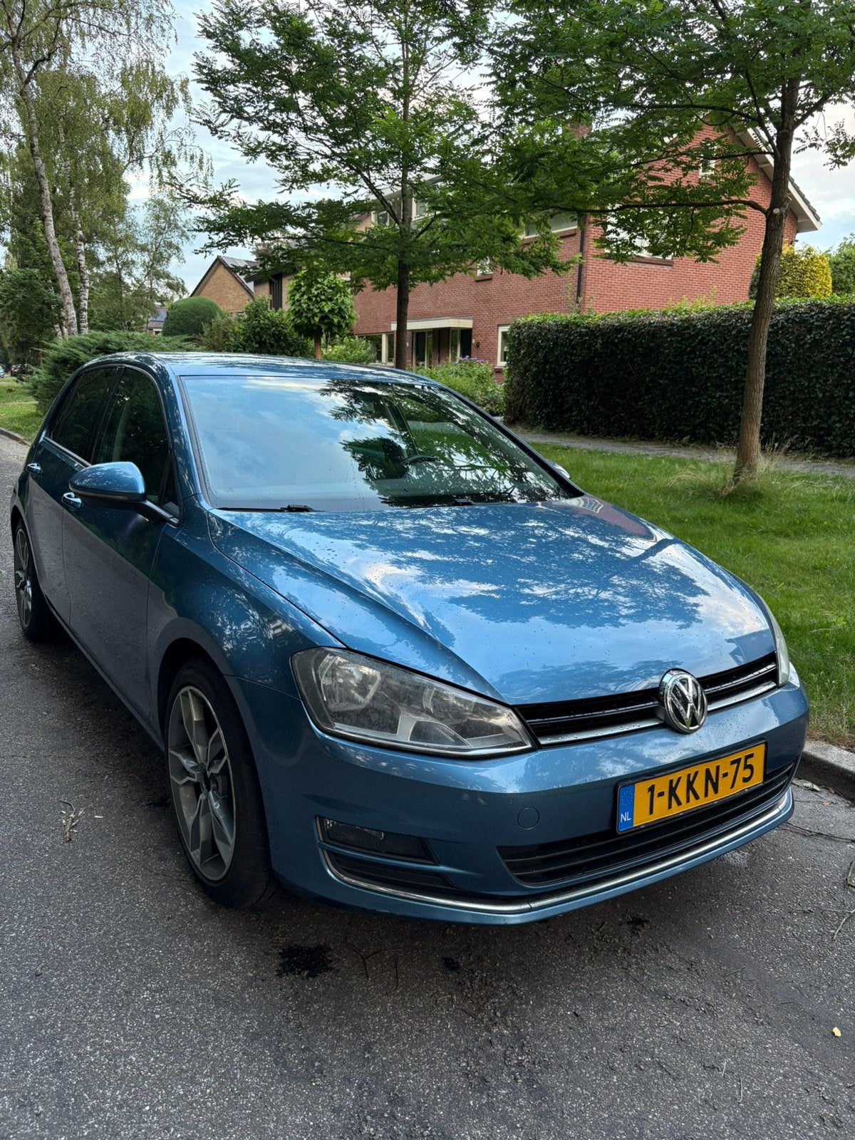 Luxe Volkswagen Golf 1.4 TSI - 140PK - 103KW - 5D 2013 Blauw, Euro 5, Zwart, 4 cilinders, Blauw