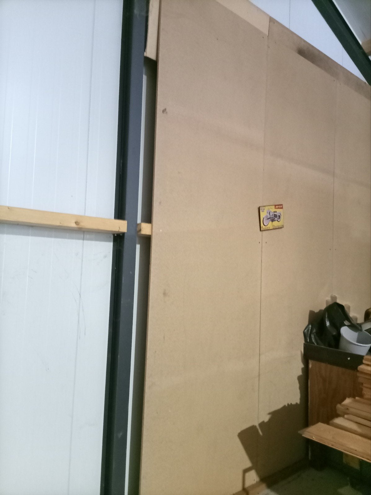 spaanplaten, Doe-het-zelf en Verbouw, Platen en Panelen, Ophalen