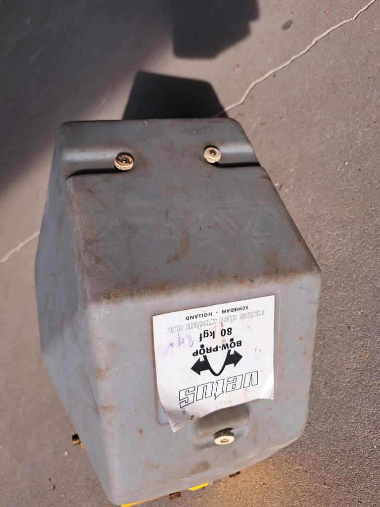 Boegschroefmotor 24 v, Ophalen of Verzenden, Gebruikt, Motor en Techniek