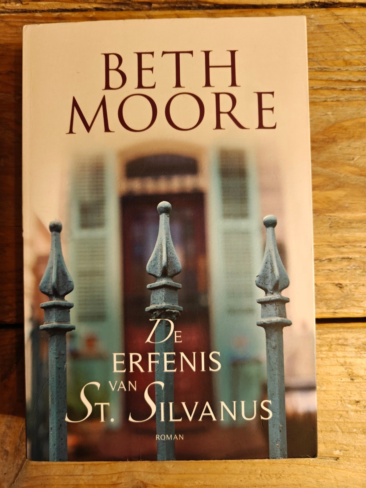 De erfenis van St. Silvanus., Ophalen of Verzenden, Zo goed als nieuw