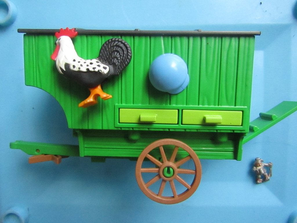 playmobil chicken coop 70138, Gebruikt, Verzenden, Losse onderdelen, Country