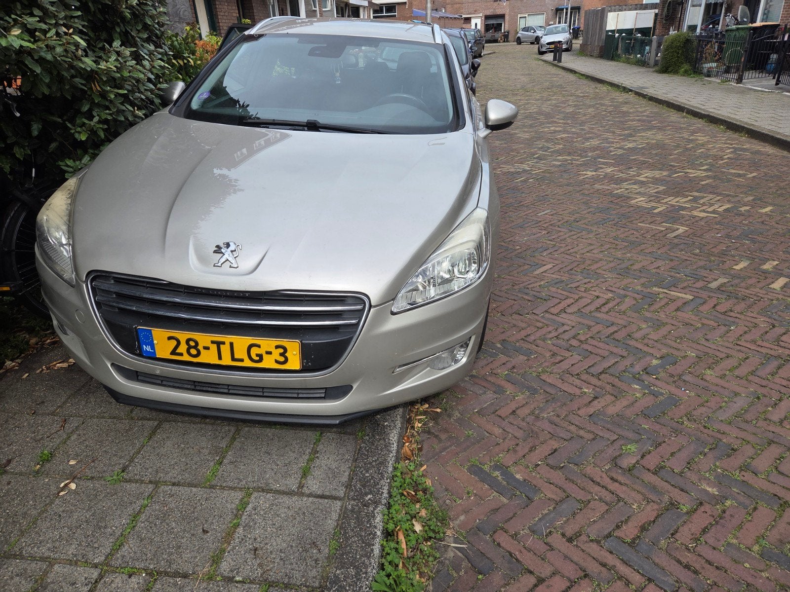Peugeot 508 1.6 VTI 88KW/120PK SW  2012 Beige 198.175 km, 1575 kg, 4 cilinders, Beige, Origineel Nederlands