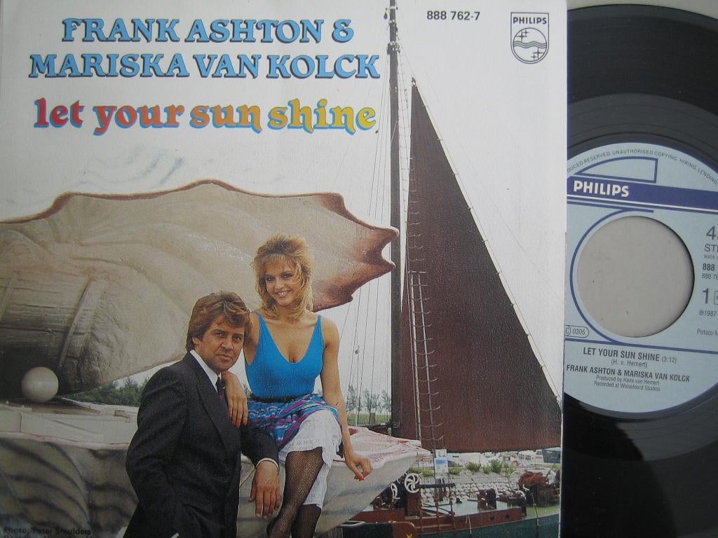Frank ashton & Mariska van kolck - Let your sunshine, Ophalen of Verzenden, Gebruikt, Pop