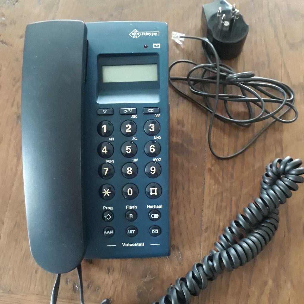 vaste telefoon KPN, Ophalen of Verzenden, Gebruikt, 1 handset