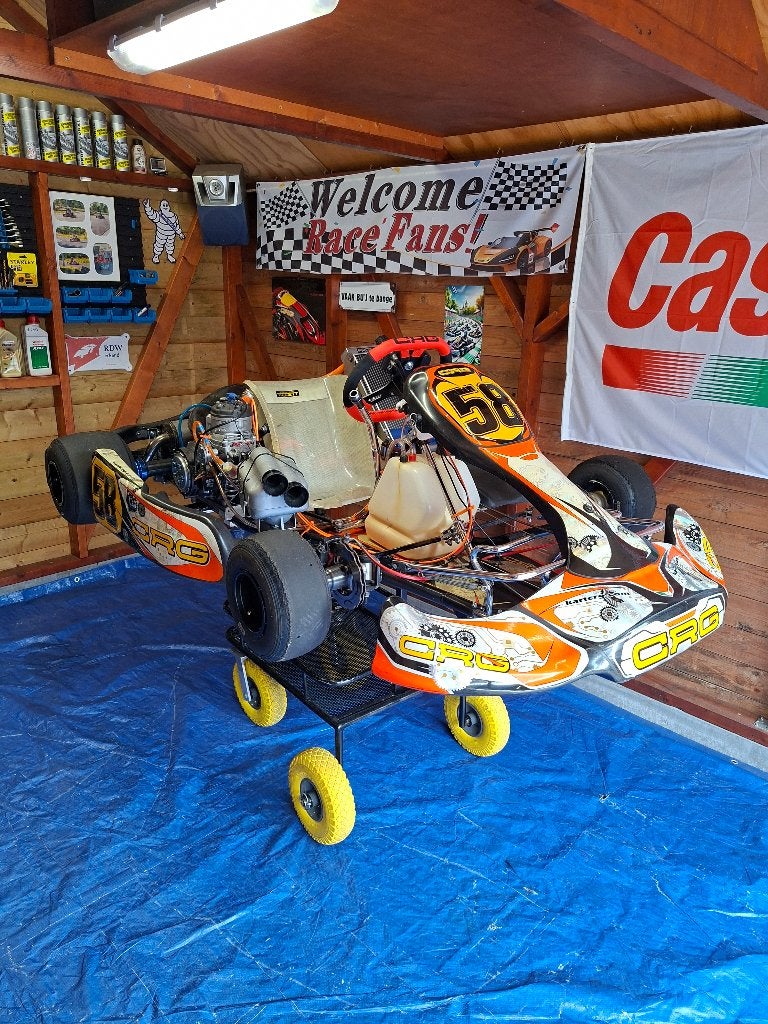 ❗️❗️crg 125cc schakel kart❗️❗️, Ophalen, Zo goed als nieuw, Kart